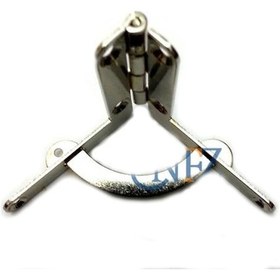 Resim Makaslı Menteşe - 16x36x76mm, Nikel, 1 Adet 