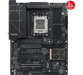 Resim Marmara Qumasch Asus Proart B850-CREATOR Wıfı Neo, 4xddr5, 3xm.2, Hdmı, Dp, Type-C, Pcıe 5.0, Wi-Fi 7, Bluetooth V5.4, Am5 Soket Gamıng Anakart 
