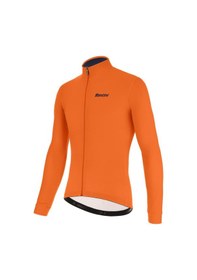 Resim Santini Colore Kışlık Erkek Bisiklet Forması 1w216075color Siyah 