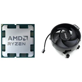 Resim AMD Ryzen 9 7900 3.70 GHz 64 MB 12 Çekirdek AM5 MPK Grafik Kart ve Fanlı İşlemci 