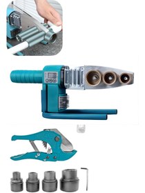 Resim GERMAN STRONG Profesyonel Yeni Nesil Uzun Ömürlü Elektrikli Full Set Pprc Boru Kaynak Eritme Kaynak Makinesi 