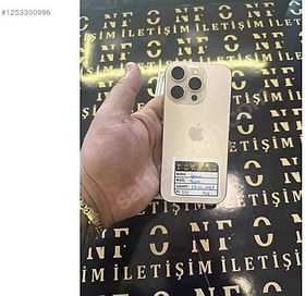 Resim Apple iPhone 16 Pro İkinci El TR | 128 GB | Beyaz 