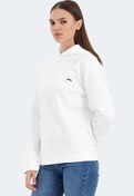 Resim KATHY IN Kadın Sweatshirt Beyaz 