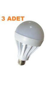 Resim renn 9w Enerji Tasarruflu Led Ampul ( 3 Adet ) 