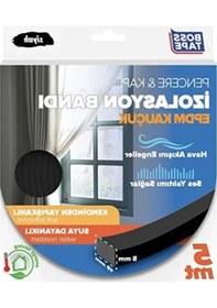 Resim Epdm Kauçuk Pencere Ve Kapı İzolasyon Bandı - 5mm X 15mm X 5mt 0.05 M 