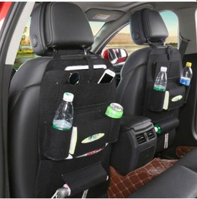 Resim Oto Araç Koltuk Arkası Eşya Düzenleyici 