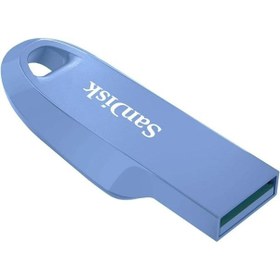 Resim Sandisk Ultra Curve 128gb Usb 3.2 Gen 1 Flash Bellek Navy Blue Sd 