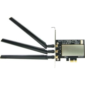 Resim Alchemy Craft Broadcom Için BCM94360CSAX BCM943602CS BCM94331CSAX Wlan Kartı Masaüstü Pcı-E Dönüştürücü Adaptör + Apple Wifi Kartı Için Anten (Yurt Dışından) 