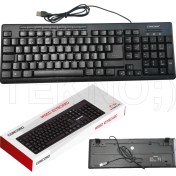 Resim Happy Junior USB Türkçe Q Multimedia Klavye Concord C-54 