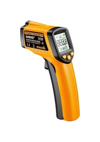 Resim Tenfowee Aneng Th109 El Tipi Kızılötesi Termometre - Dokunmadan Ölçüm, Lcd Ekran, Lazer Konumlandırma, -50 C/+400 C Aralığı Pil Yok 