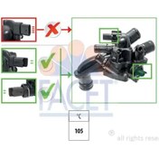 Resim FACET 78866 Termostatuyumlu 