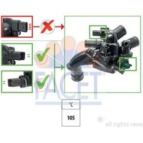 Resim FACET 78866 Termostatuyumlu 