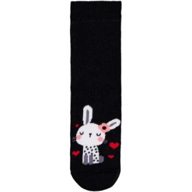Resim Civil Girls Bunny Havlu 2'li 2-12 Yaş Kız Soket Çorap - Standart 12-13 Yaş 