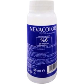 Resim Nevacolor Oksidan Krem % 6 50 ml 