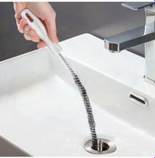 Resim Gaojunshop01 Drain Unclogger Dayanıklı Duş Tıkanıklık Açıcı Uzun Kancalı Boru Tıkanıklık Önleyici 