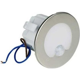 Resim 1,5w/3200k Sensörlü Koridor Armatürü Günışığı Noas Beyaz 