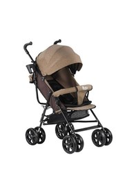 Resim Babyhope SA7 Baston Bebek Arabası Kahve 
