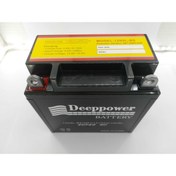 Resim DEEPPOWER 12v9 Amper Dik Akü - Tvs Apache / Pulsar Uyumlu 