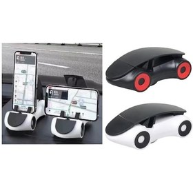 Resim Konyax Araba Tasarımlı Araç İçi 360 Derece Telefon Tutucu Renkli 