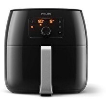 Resim Philips HD9650/90 2225 W Avance Collection Airfryer Siyah Fritöz 