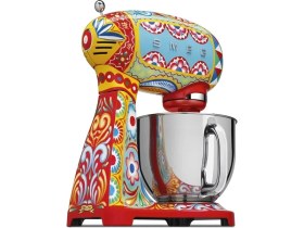 Resim Smeg SMF03DGEU Dolce Gabbana Tasarım Stand Mikseri 4,8 Lt 