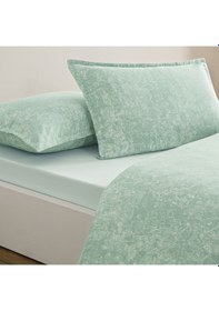 Resim Taç Shimmer Seç&ser Tek Kişilik Nevresim Takımı Yeşil 000000001000050689 Yeşil 