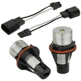 Resim Dancemonkey Bmw E39 E60 Led Melek Gözü Far Ampulü - 5w Beyaz, 2'li Paket, Kolay Kurulum 