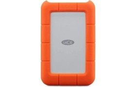 Resim Hızlı Stok Lacıe 2tb 2.5" Rugged U-C STFR2000800 Type-C Harici Disk 