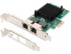 Resim Digitus DN-10132 2 Port Gigabit 32 Bit Intel Chipset PCI Express Ethernet Kartı 