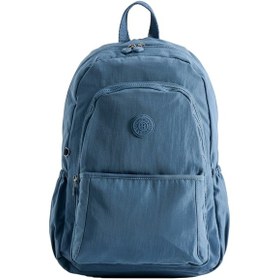 Resim Louisiana Polo Bolsas Kadın Sırt Çanta Mavi 1090 Mavi 