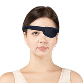 Resim Wicromed Korsan Göz Bandı Yetişkin Neopren - Bedensiz 