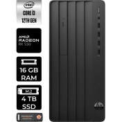 Resim Hp Pro Tower 290 G9 Intel Core I3 12100 16GB 4tb GT730/4GB Fdos 6D3A1EA Masaüstü Bilgisayar & Per4 USB Bellek 6D3A1EAP315 