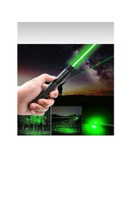 Resim abnturk Şarjlı Anahtar Emniyetli Yeşil Poınter Yüksek Güçlü İşaretçi Kalem Lazer 5000 Metre Menzil 