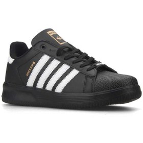 Resim Nesil Shoes Wickers 2555 Siyah Beyaz Erkek Spor Ayakkabı 