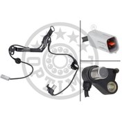 Resim OPTIMAL 06S100 Abs Sensoru On Sag Mazda 323 F VI (WP214272) 