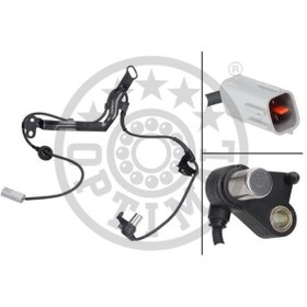Resim OPTIMAL 06S100 Abs Sensoru On Sag Mazda 323 F VI (WP214272) 