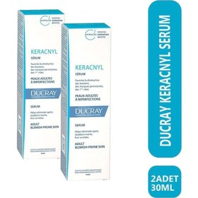 Resim Ducray Keracnyl Leke ve Serum 2 x 30 ML 