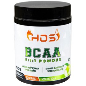 Resim Hos Bcaa Yeşil Elma Amino Asit İçeren Spor Gıdası 275 G 