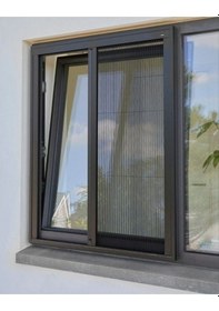 Resim Rendecioğlutesktil Sineklik Nobel Seri Slim Kasa Akordeon Pilise Sineklik 