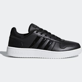 Resim Adidas DB1220 HOOPS 2.0 GÜNLÜK SPOR AYAKKABI SİYAH 37,5 