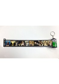Resim Sevgiliye Özel 10 Fotoğraflı Foto Film- Foto Rulo Anahtarlık 