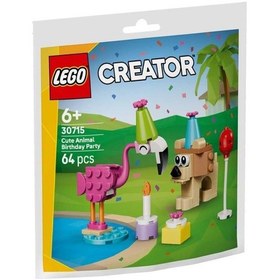 Resim Lego Creator 30715 Cute Animal Birthday Party 