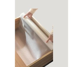 Resim İsmiyle Al Kaydırmaz Şeffaf Raflık Çekmece Örtüsü 45X300 cm 