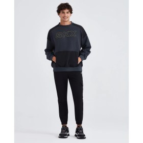 Resim Skechers M Lw Fleece Crew Neck Sweatshirt Erkek Gri Sweatshirt S232277-040 