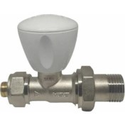 Resim E.C.A Düz Radyatör Valfi (16*2 Mm) Pex Rv3 602120722 