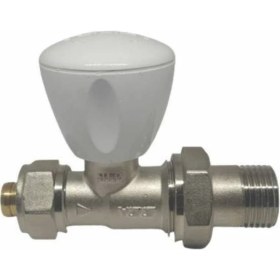 Resim E.C.A Düz Radyatör Valfi (16*2 Mm) Pex Rv3 602120722 