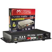 Resim Magıcvoıce Mv-129 Mini-usb Kayıtlı Pazarcı-12v-araç-anfisi Montelenebilir 20w 