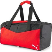 Resim Puma Individualrise Medium Spor Çanta Kırmızı-Siyah 7932401 Tek Ebat - Kırmızı-Siyah 