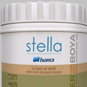 Resim Bianca Gölgem 0,5 Litre Stella Su Bazlı Saf Akrilik Boya (611G_2417_0.50) 