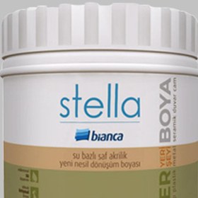 Resim Bianca Gölgem 0,5 Litre Stella Su Bazlı Saf Akrilik Boya (611G_2417_0.50) 